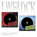 CDXdinary Heroes / Livelock / 4th Mini Album / Digipack