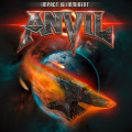 LP / Anvil / Impact Is Imminent / Red Black Marbled / Vinyl