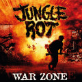 LP / Jungle Rot / War Zone / Red / 2022 Reissue / Vinyl