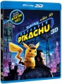3D Blu-RayBlu-ray film /  Pokmon:Detektiv Pikachu / 3D+2D 2Blu-Ray