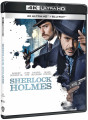 UHD4kBDBlu-ray film /  Sherlock Holmes / UHD+Blu-Ray