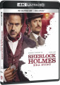 UHD4kBDBlu-ray film /  Sherlock Holmes:Hra stn / UHD+Blu-Ray