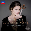 CDJansen Janine / 12 Stradivari