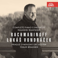 2CDRachmaninov / Klavírní koncerty / Rapsodie na Paganiniho téma