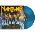 LP / Manowar / Fighting The World / Blue / Vinyl
