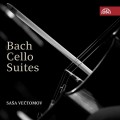 2CDBach J.S. / Cello Suites / Saša Večtomov / 2CD