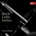 2CDBach J.S. / Cello Suites / Saa Vetomov / 2CD