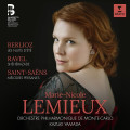 CDLemieux / Berlioz:Les Nu... / Ravel:Sheherazade / Digipack