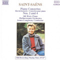 CDSaint-Saens / Piano Concertos 2 & 4