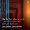 CDMahler Gustav / Symphonie No.2 / Byčkov / Česká filharmonie