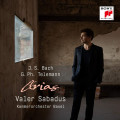 CDSabadus Valer / Bach & Telemann: Arias