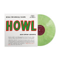 LPGinsberg Allen / Howl and Other Poems / Green / Vinyl