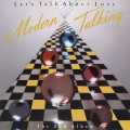 LPModern Talking / Let's Talk About Love / 2500cps / Blue / Vinyl