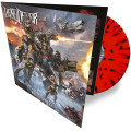LPDeath Dealer / Reign Of Steel / Red Black Splatter / Vinyl