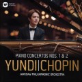 CDYundi Li / Chopin:Piano Concertos Nos.1&2 / Digipack