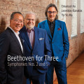 CDYo-Yo Ma & Leonidas Kava / Beethoven For Three: Symphonies..