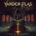 CD/DVD / Vanden Plas / Live And Immortal / CD+DVD