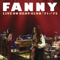 CDFanny / Live On Beat-Club '71-'72