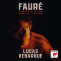 4CD / Debargue Lucas / Fauré:Complete Music For Solo Piano / 4CD