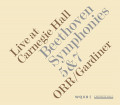 CDBeethoven / Symphonies 5 & 7 / Gardiner / Live Carnegie Hall