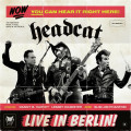 CDHeadcat / Live In Berlin 2011 / Digipack
