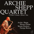 2LPShepp Archie Quartet / I Didn't... / 500 cps / Yellow / Vinyl / 2LP