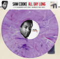 LPCooke Sam / All Day Long / Coloured / Vinyl