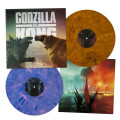 2LPHolkenborg Tom / Godzilla Vs Kong / OST / 180gr / Coloured / Vinyl / 2LP