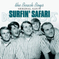 LP / Beach Boys / Surfin' Safari / Crystal Clear Green / Vinyl