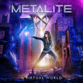 LPMetalite / Virtual World / Orange / Vinyl