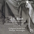2CDBach J.S / Oster Oratorium & Himmelfahrts Oratorium / 2CD