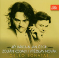 CDBrta Ji/ech J. / Celo sonatas:Kodly Zoltn / Novk V.