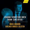 CDBach / Horn Concertos / Berliner Barock Solisten
