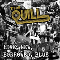 CD / Quill / Live New Borrowed Blue