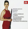 CDRossini Gioacchino/Mendelssohn/Bruch / Skladby pro klarinet a.