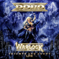 CD/BRDDoro/Warlock / Triumph And Agony Live / CD+Blu-Ray