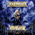 CD/BRDDoro/Warlock / Triumph And Agony Live / Minibox / CD+Blu-Ray+MC