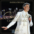 CD/DVDBocelli Andrea / Concerto / One Night In Central Park / CD+DVD
