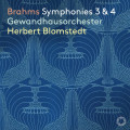 CDBrahms Johannes / Symphonies 3&4 / Gewandhausorchester Leipzig