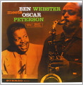 LPWebster Ben / Meets Oscar Peterson / 200gr / 33rpm / Vinyl