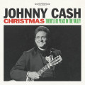 LPCash Johnny / Christmas: There'll Be Peace In the Valley / Vinyl