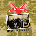 LPCock Sparrer / Here We Stand / Red / Vinyl