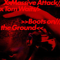 LPMassive Attack & Tom Waits / Boots On The Ground / Colour. / Vinyl