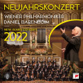 3LP / Wiener Philharmoniker / New Year's Concert 2022 / Vinyl / 3LP