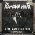CD / Diamond Head / Live And Electric