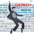 LPPresley Elvis / Rocks On / Blue / Vinyl / 2LP