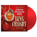 LPBing Crosby / Merry Christmas With / Red / Vinyl
