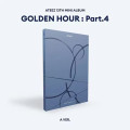 CDAteez / Golden Hour:Part 4 / Photobook / A Version