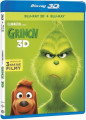 3D Blu-RayBlu-ray film /  Grinch / 2018 / 3D+2D Blu-Ray