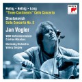 CDVogler Jan / Muhly / Helbig / Long:Three Continents / Cello...